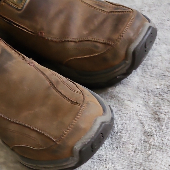 Skechers Loafers Brown 11 - Picture 9 of 10